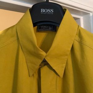 Casual Authentic Versace shirt made in Italy.